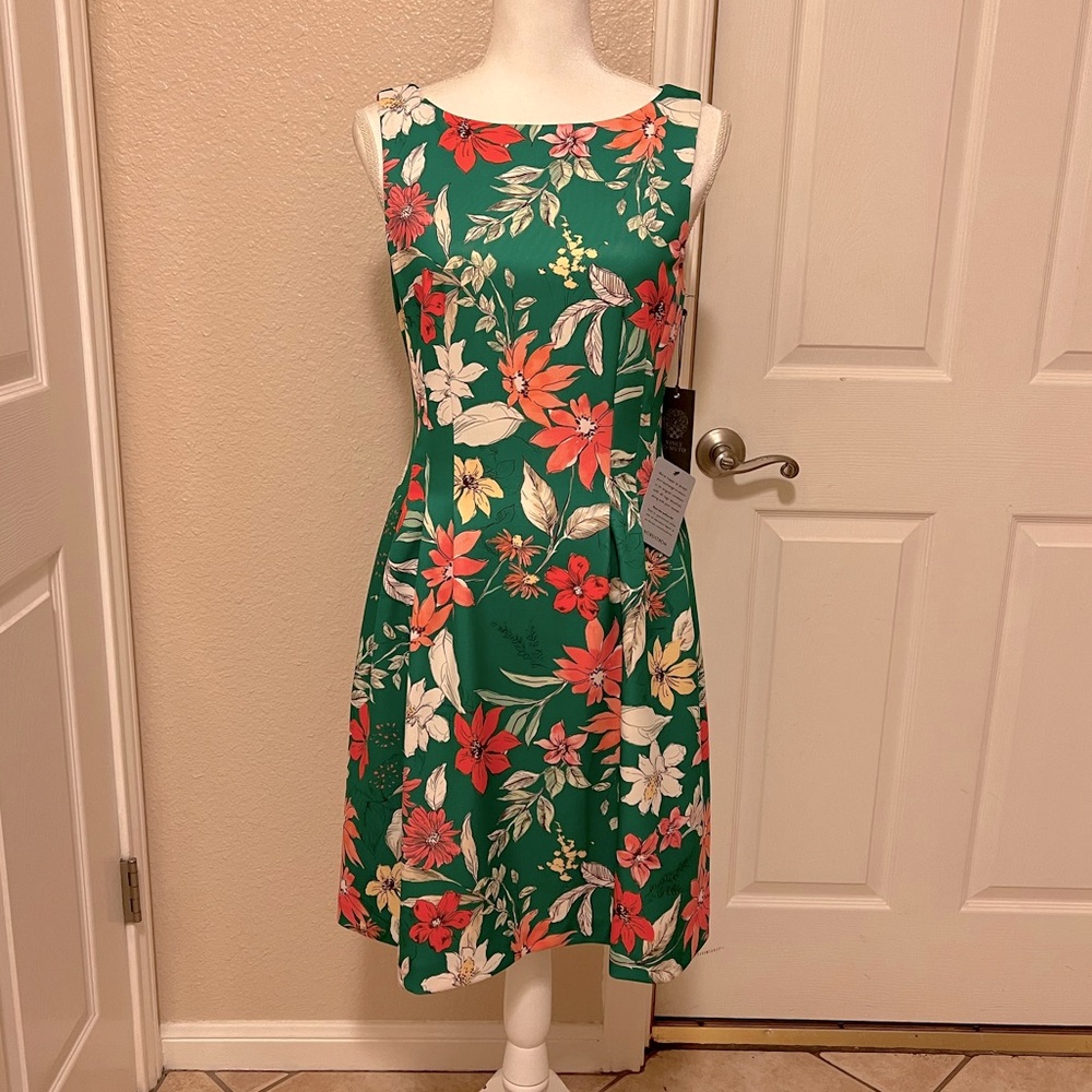Spring and Summer Floral Vince Camuto Dress - NWT